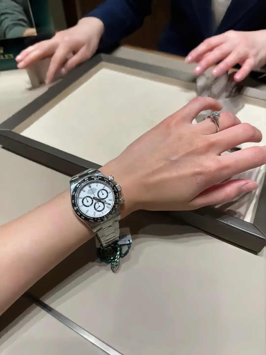 Rolex Armbanduhr