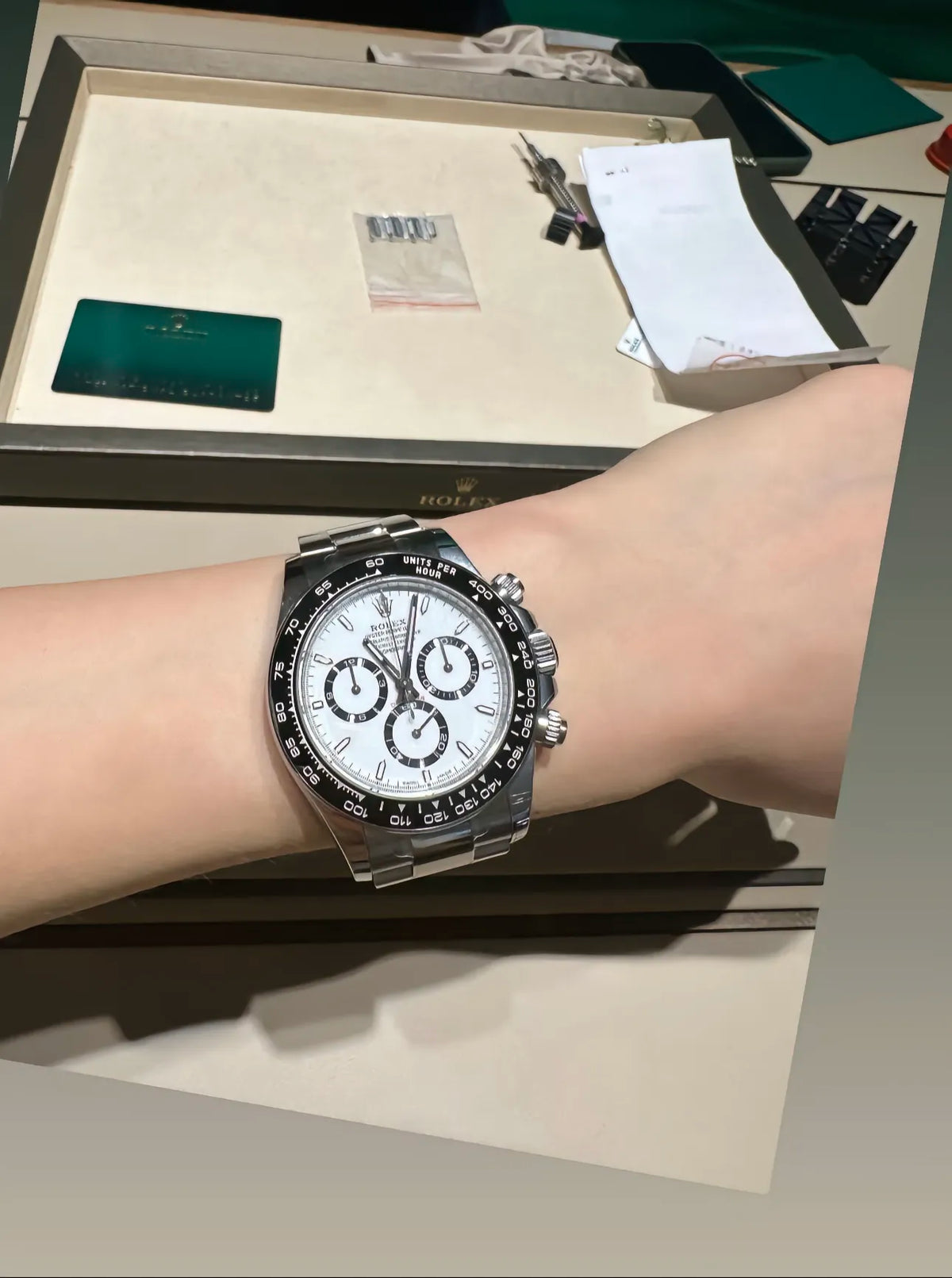 Rolex Armbanduhr