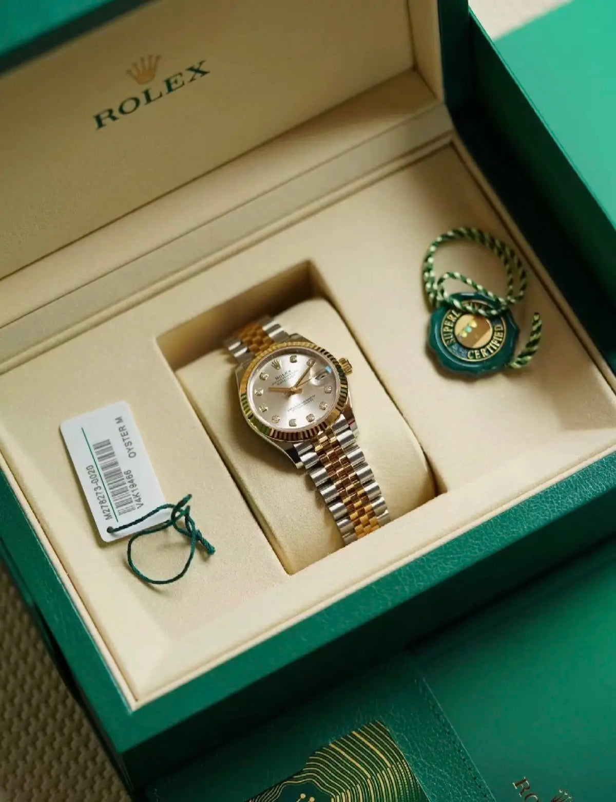 Rolex Armbanduhr