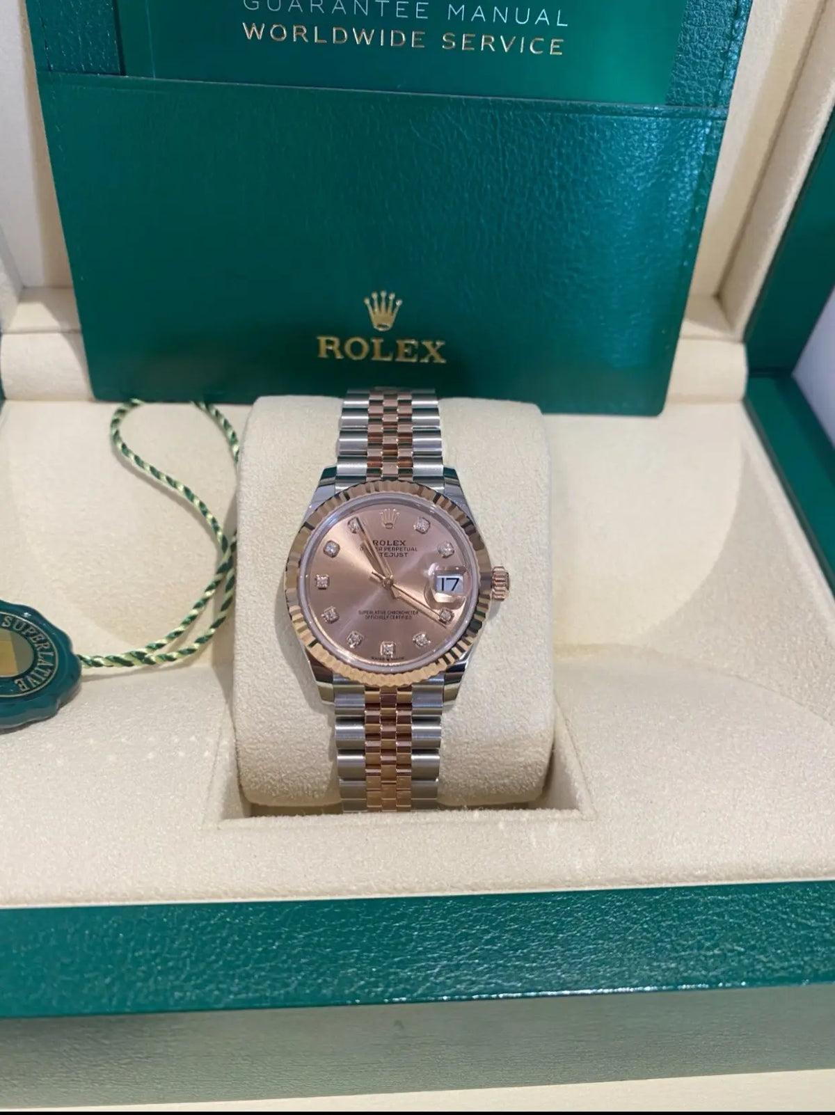 Rolex Armbanduhr