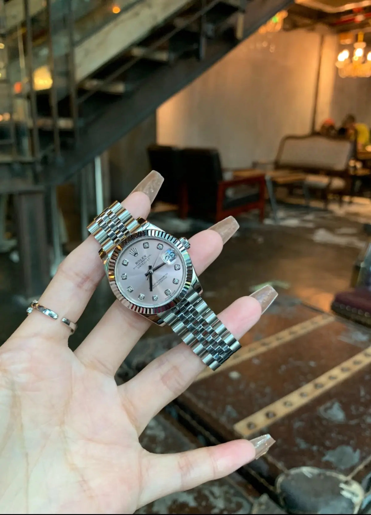 Rolex Armbanduhr