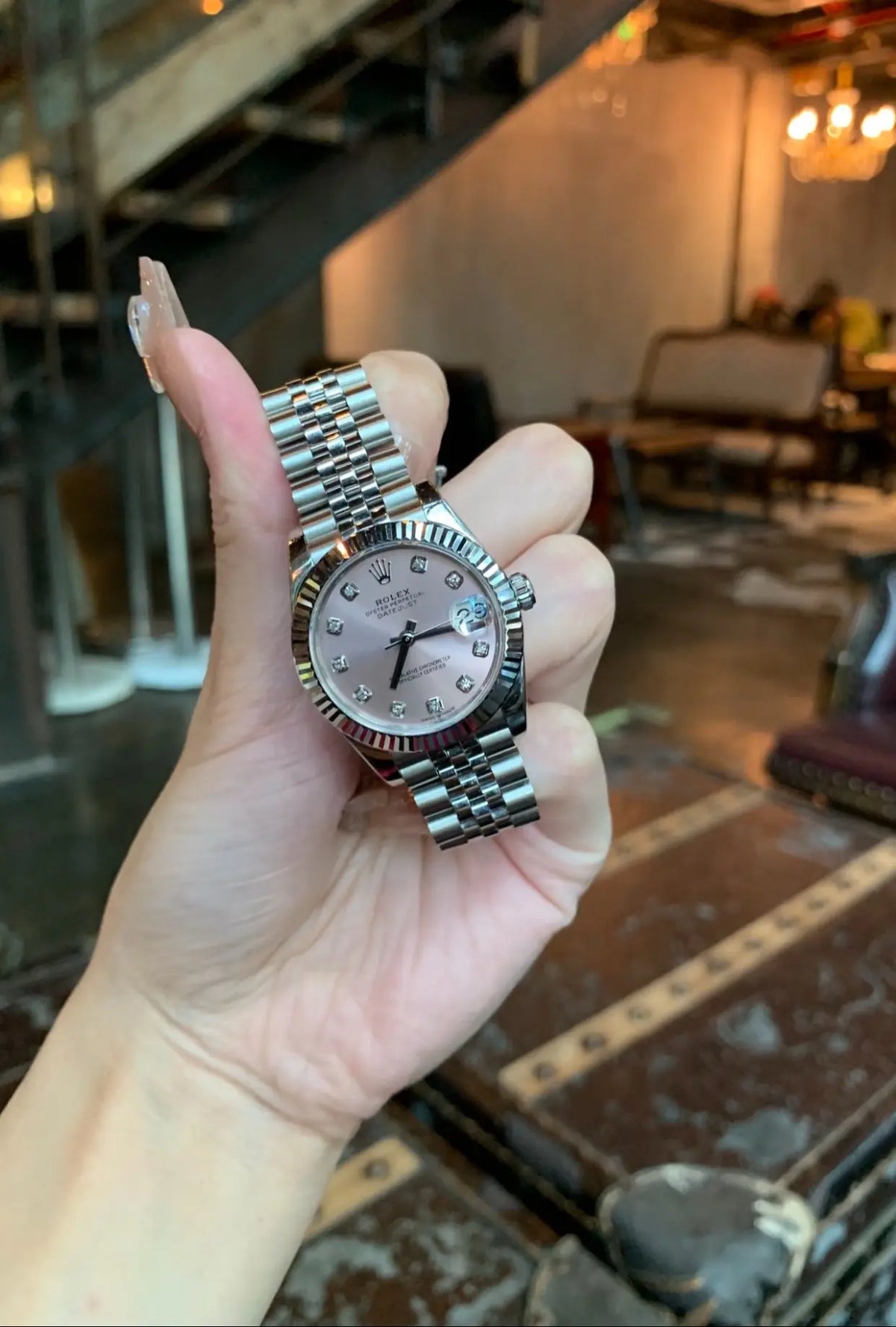 Rolex Armbanduhr