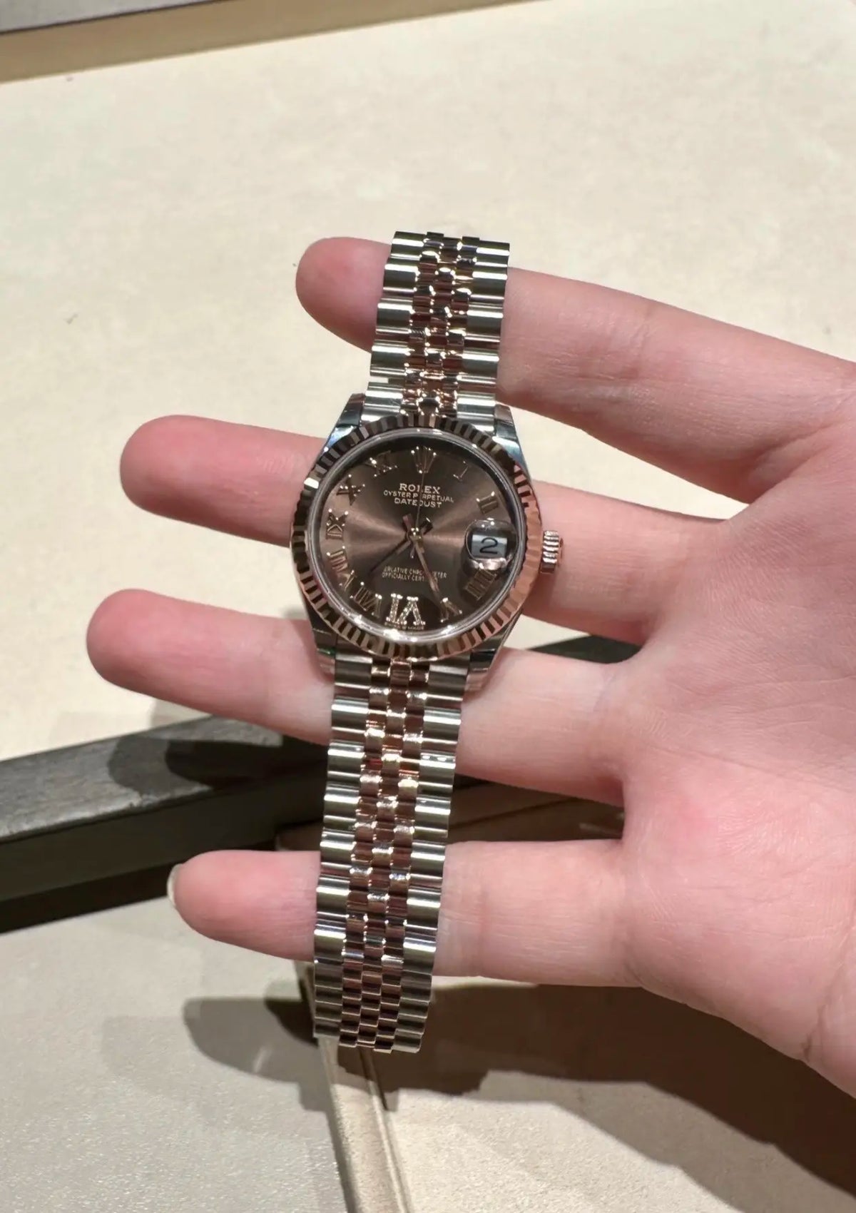 Rolex Armbanduhr