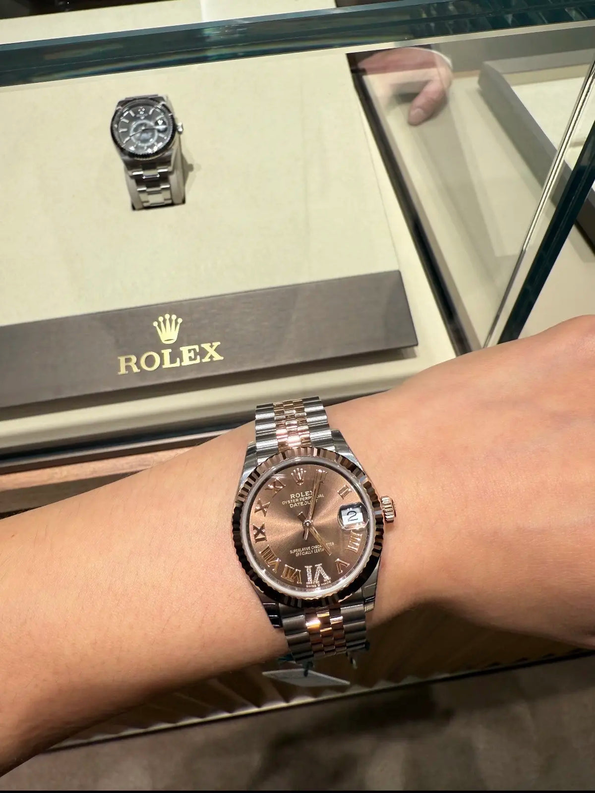 Rolex Armbanduhr