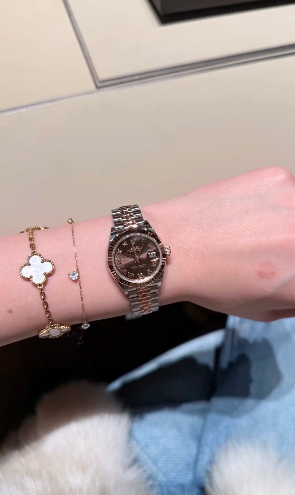 Rolex Armbanduhr