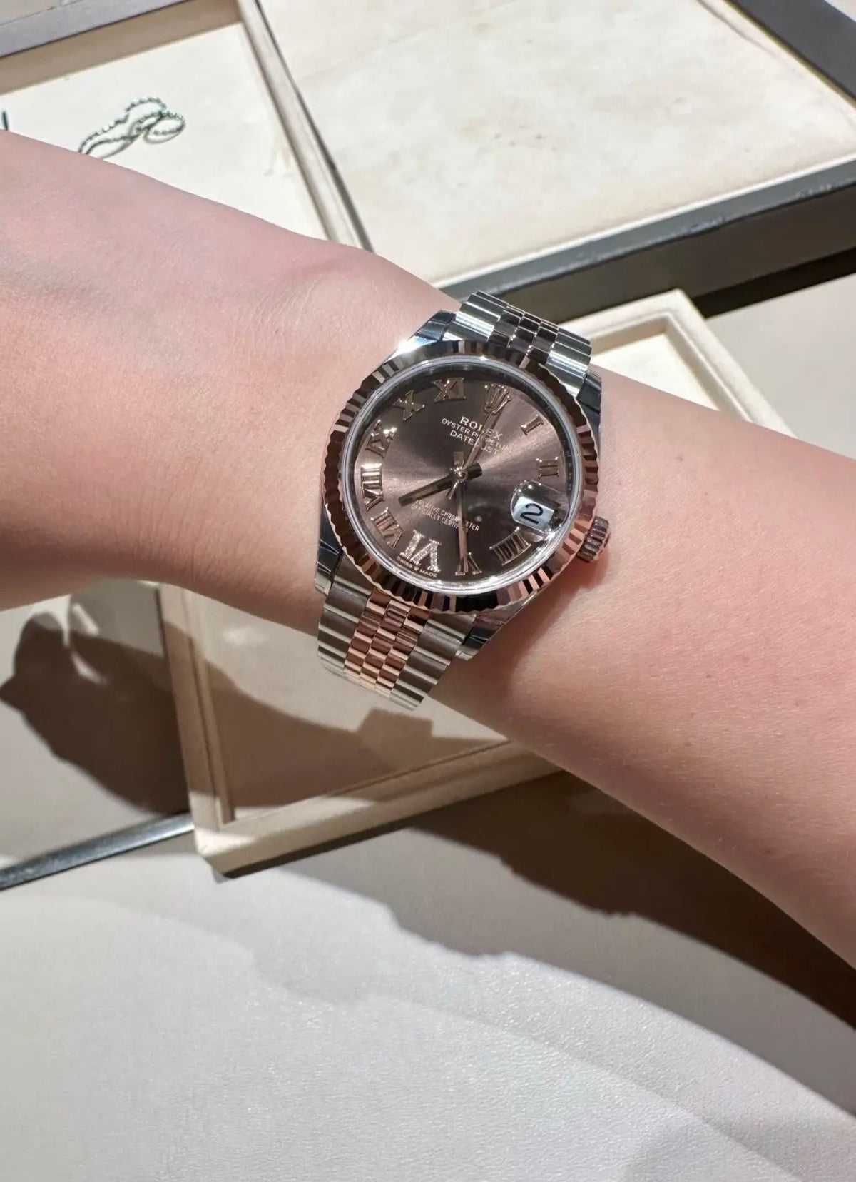 Rolex Armbanduhr