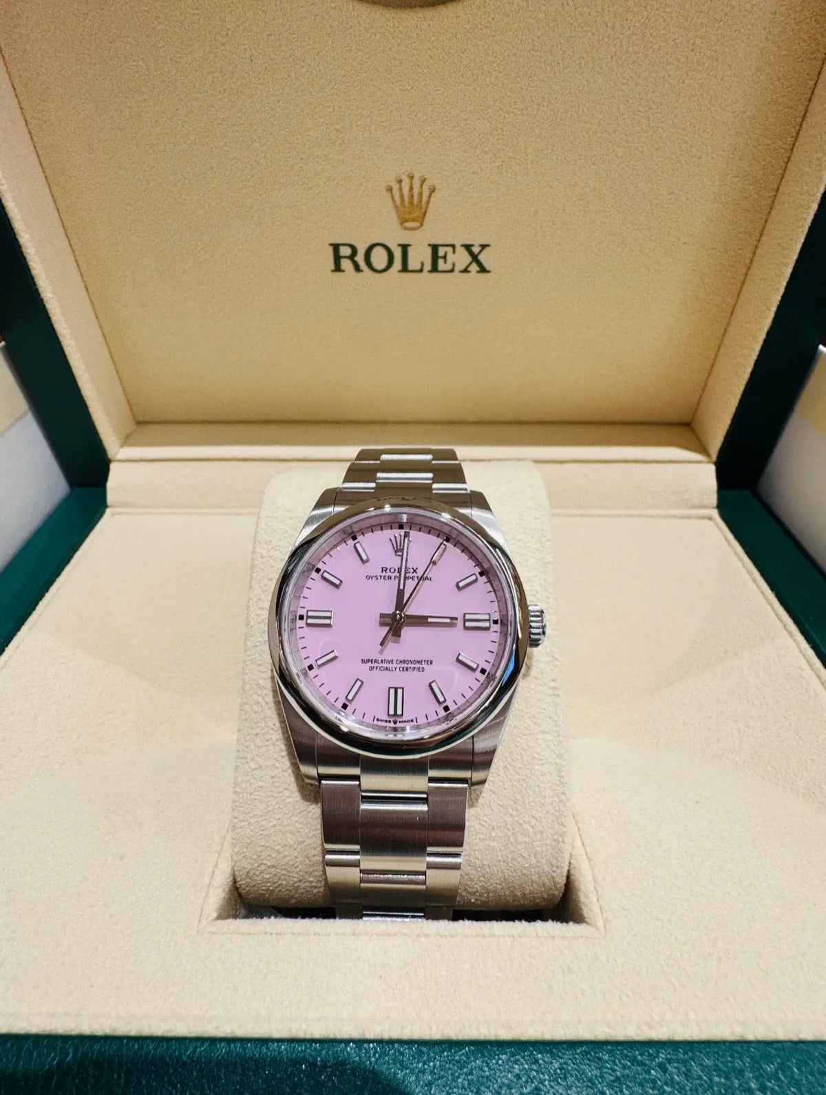 Rolex Armbanduhr