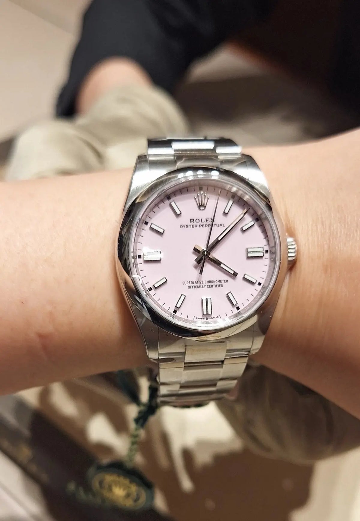 Rolex Armbanduhr