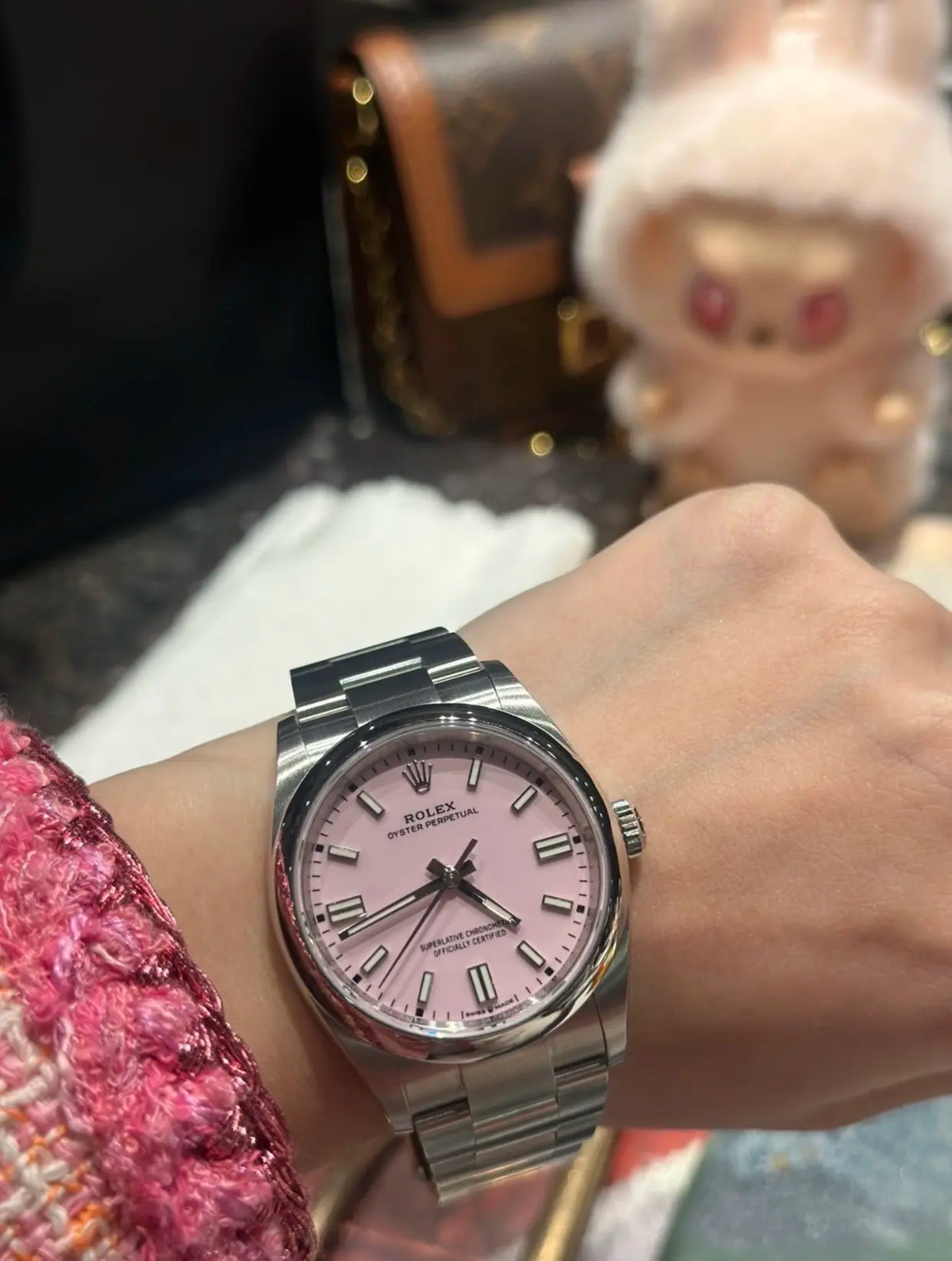 Rolex Armbanduhr