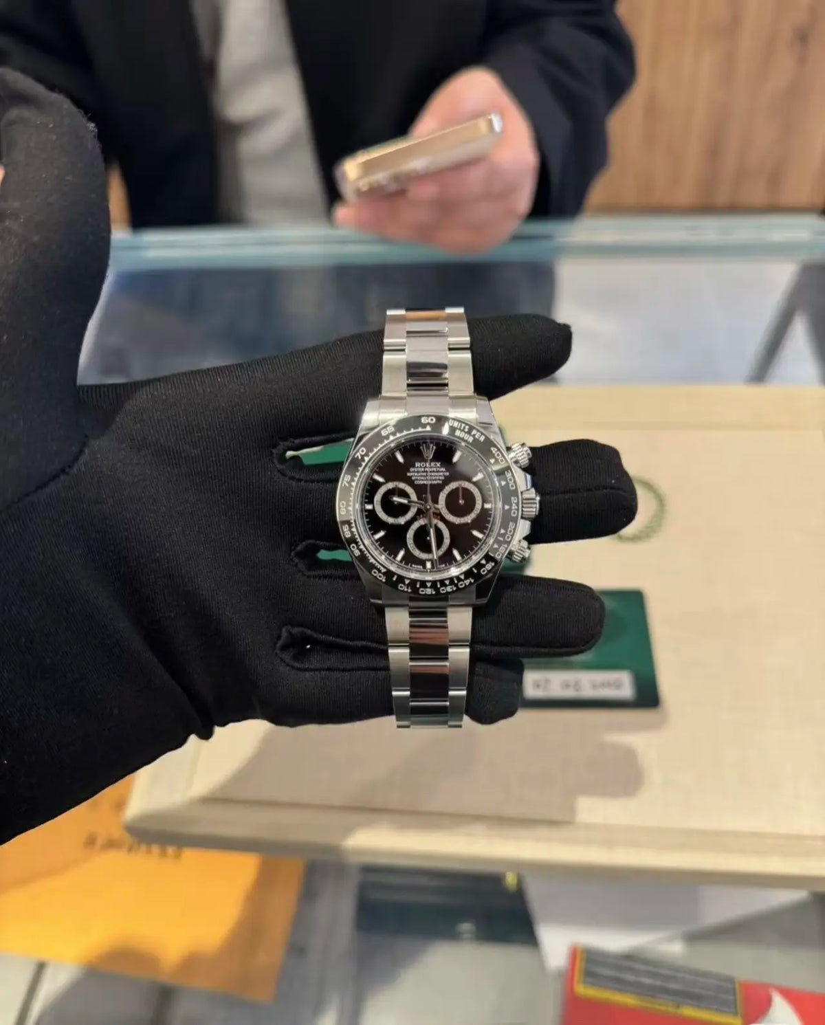 Rolex Armbanduhr