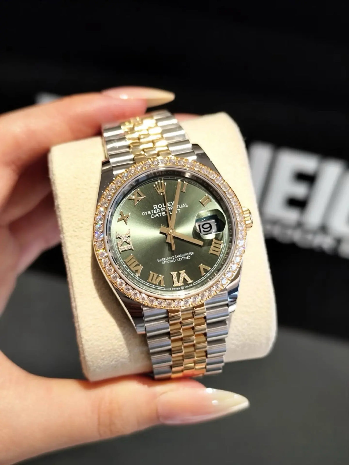 Rolex Armbanduhr