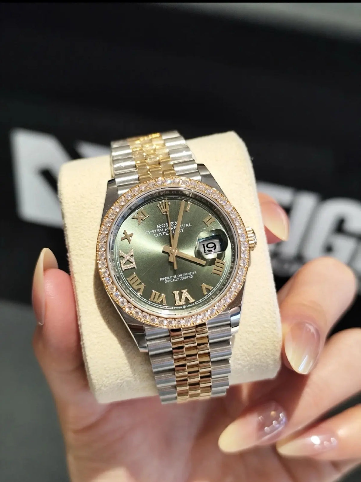 Rolex Armbanduhr