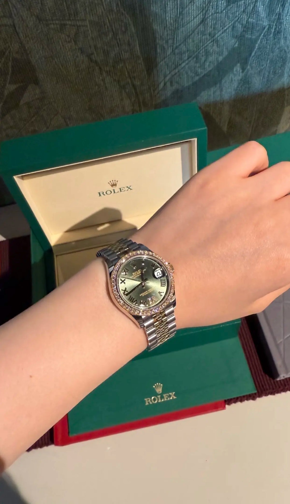 Rolex Armbanduhr