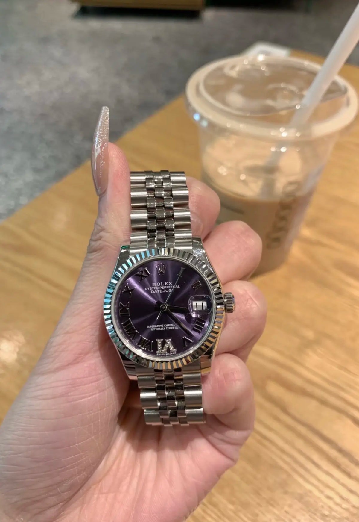 Rolex Armbanduhr