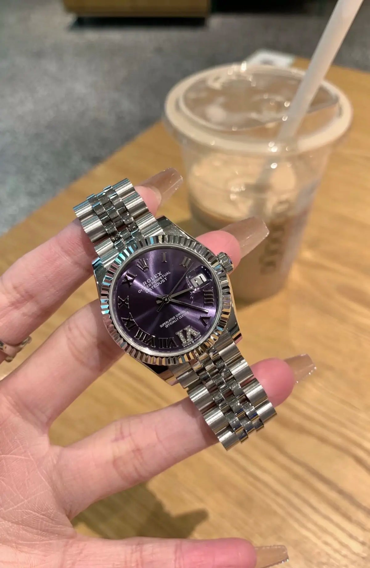 Rolex Armbanduhr