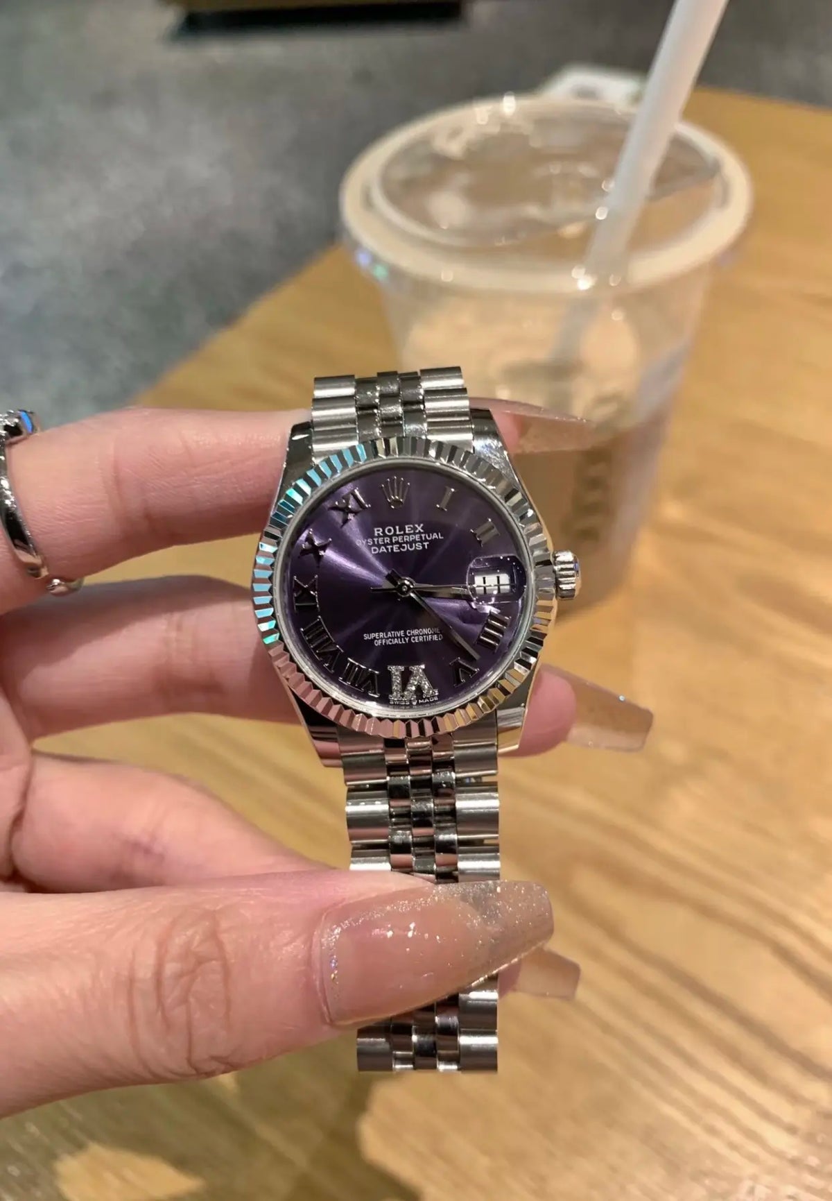 Rolex Armbanduhr