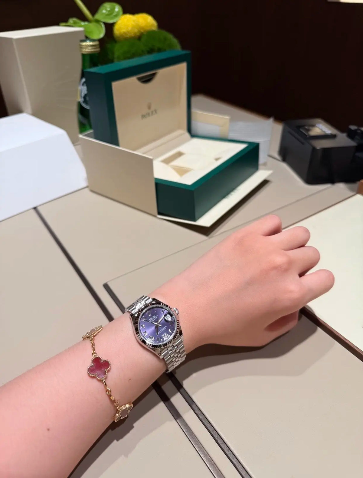 Rolex Armbanduhr