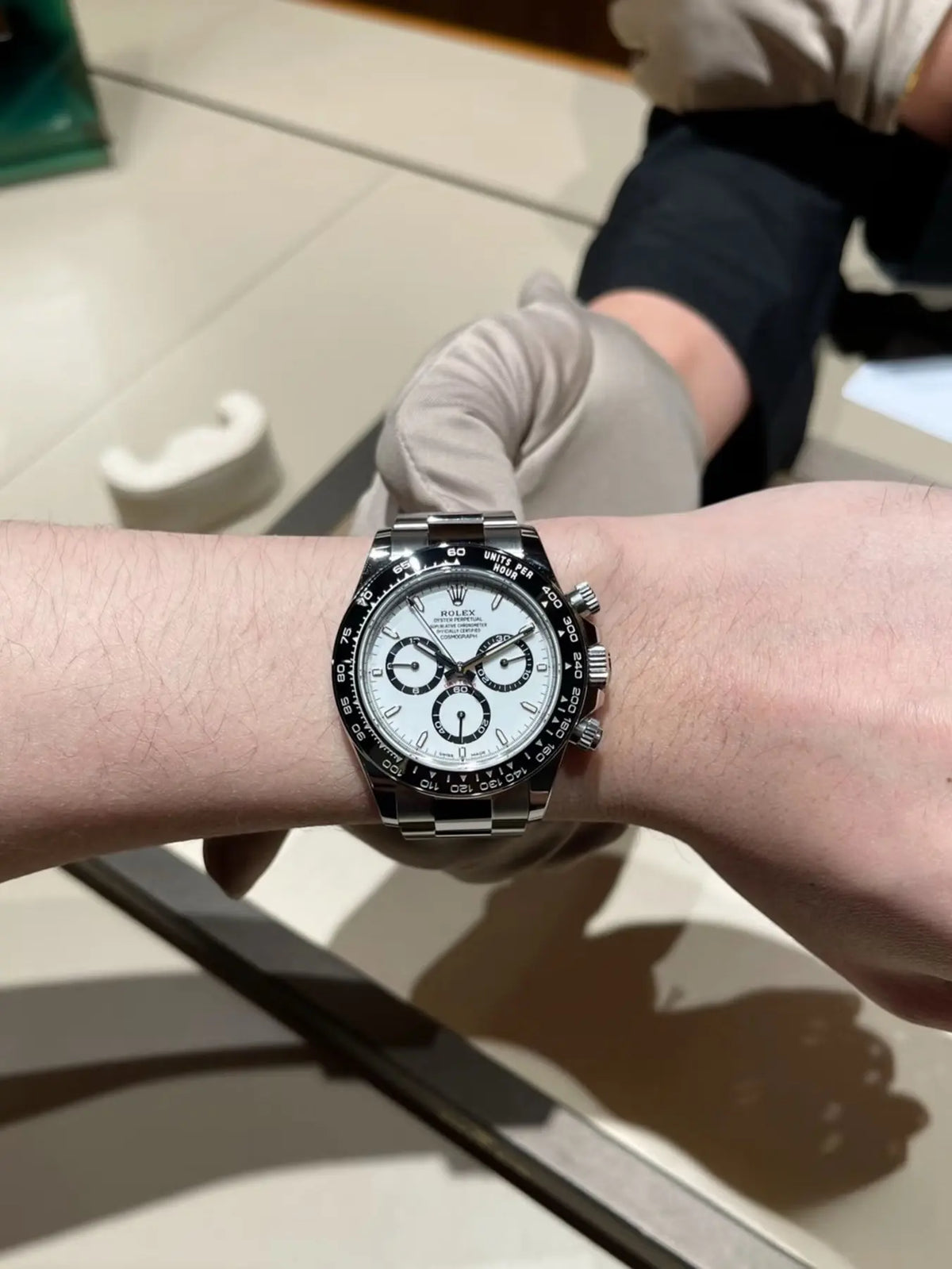 Rolex Armbanduhr