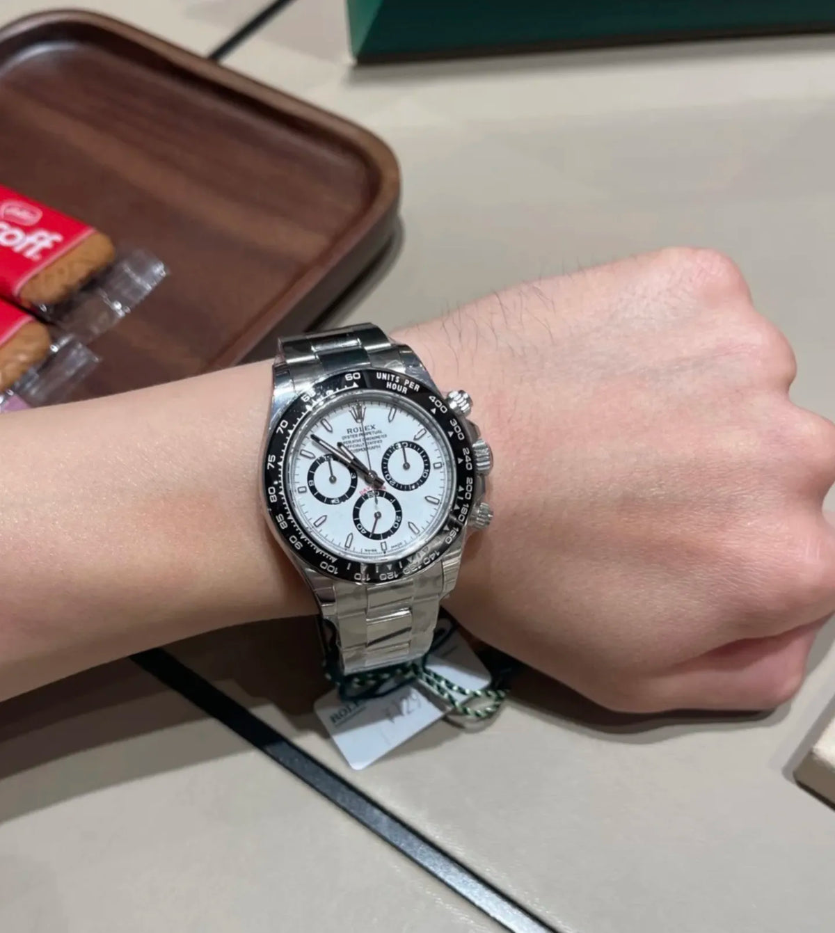 Rolex Armbanduhr