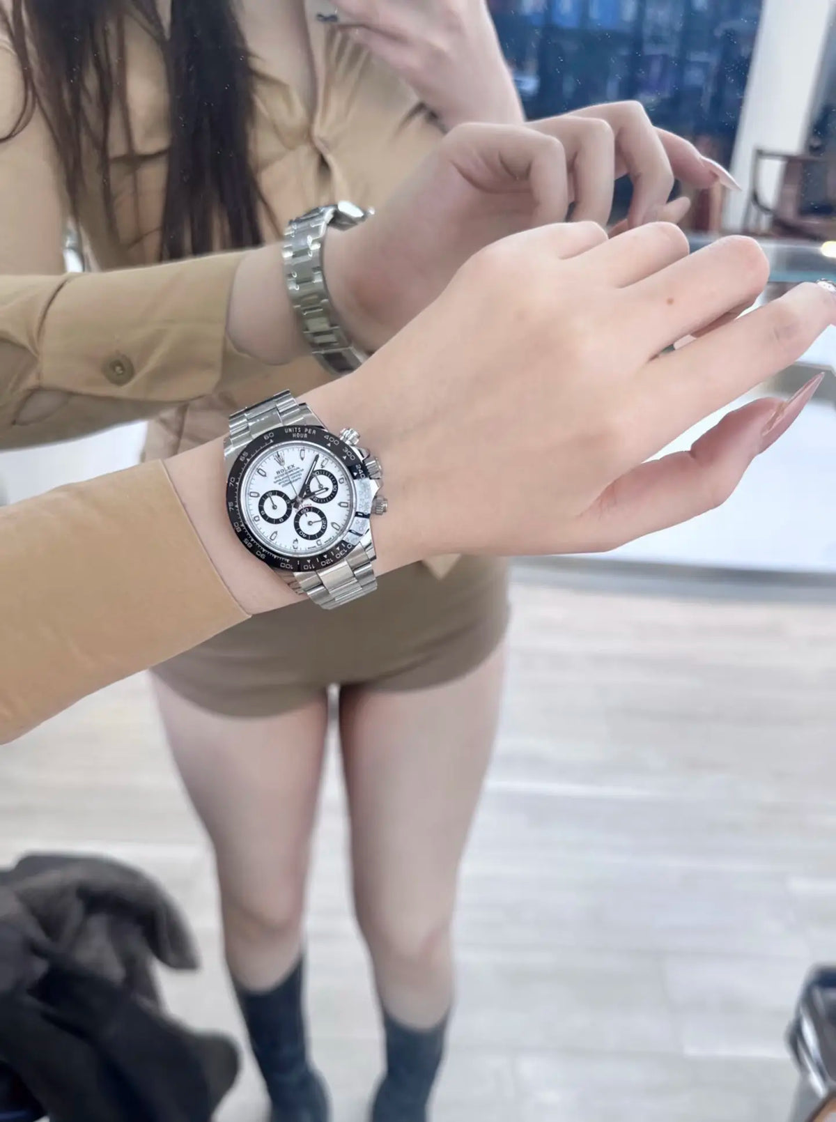 Rolex Armbanduhr
