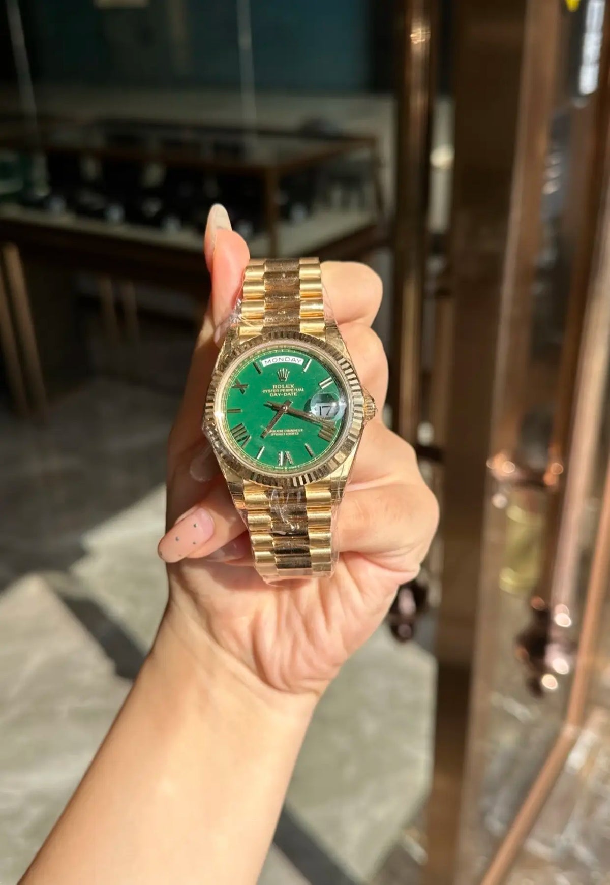 Rolex Armbanduhr