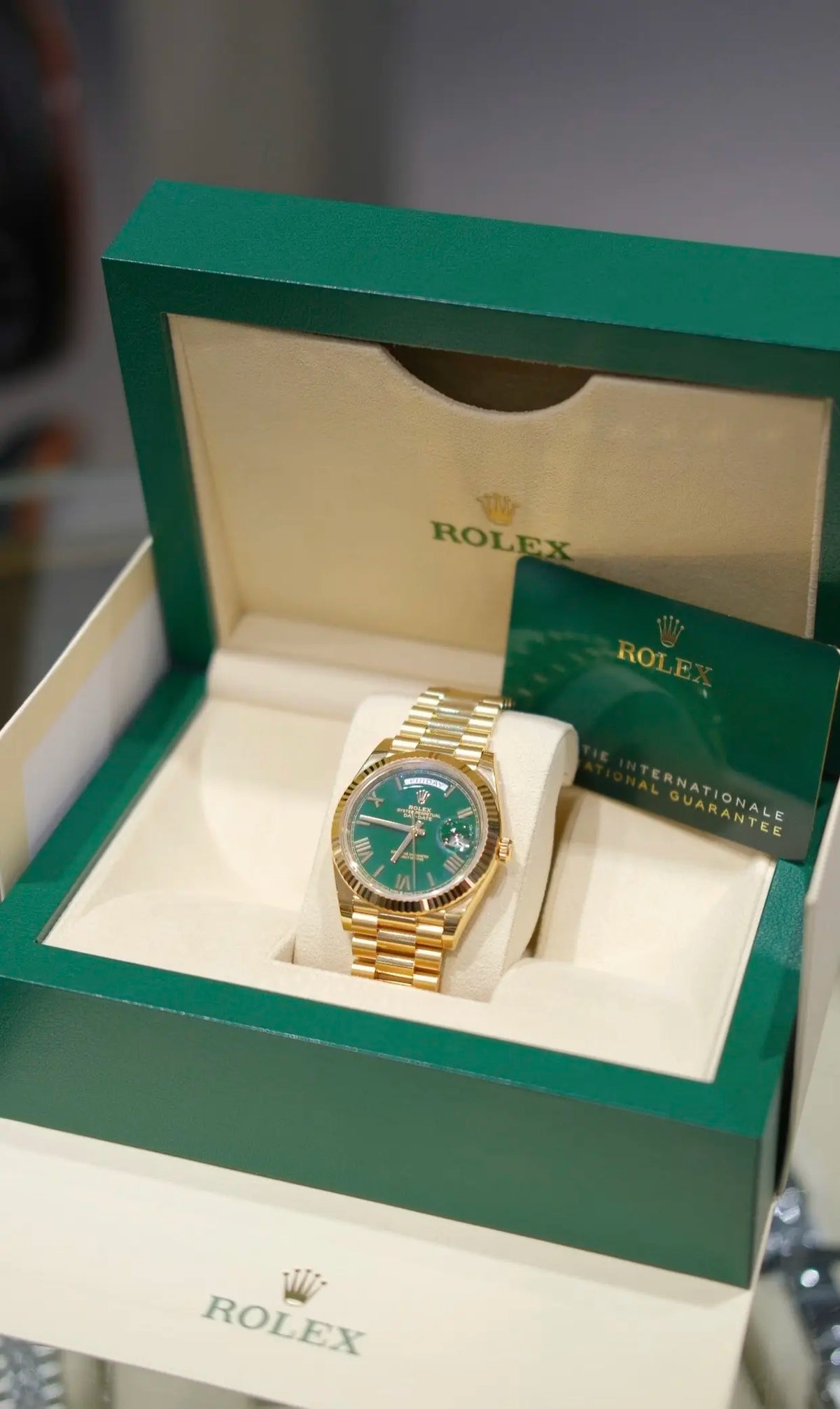 Rolex Armbanduhr