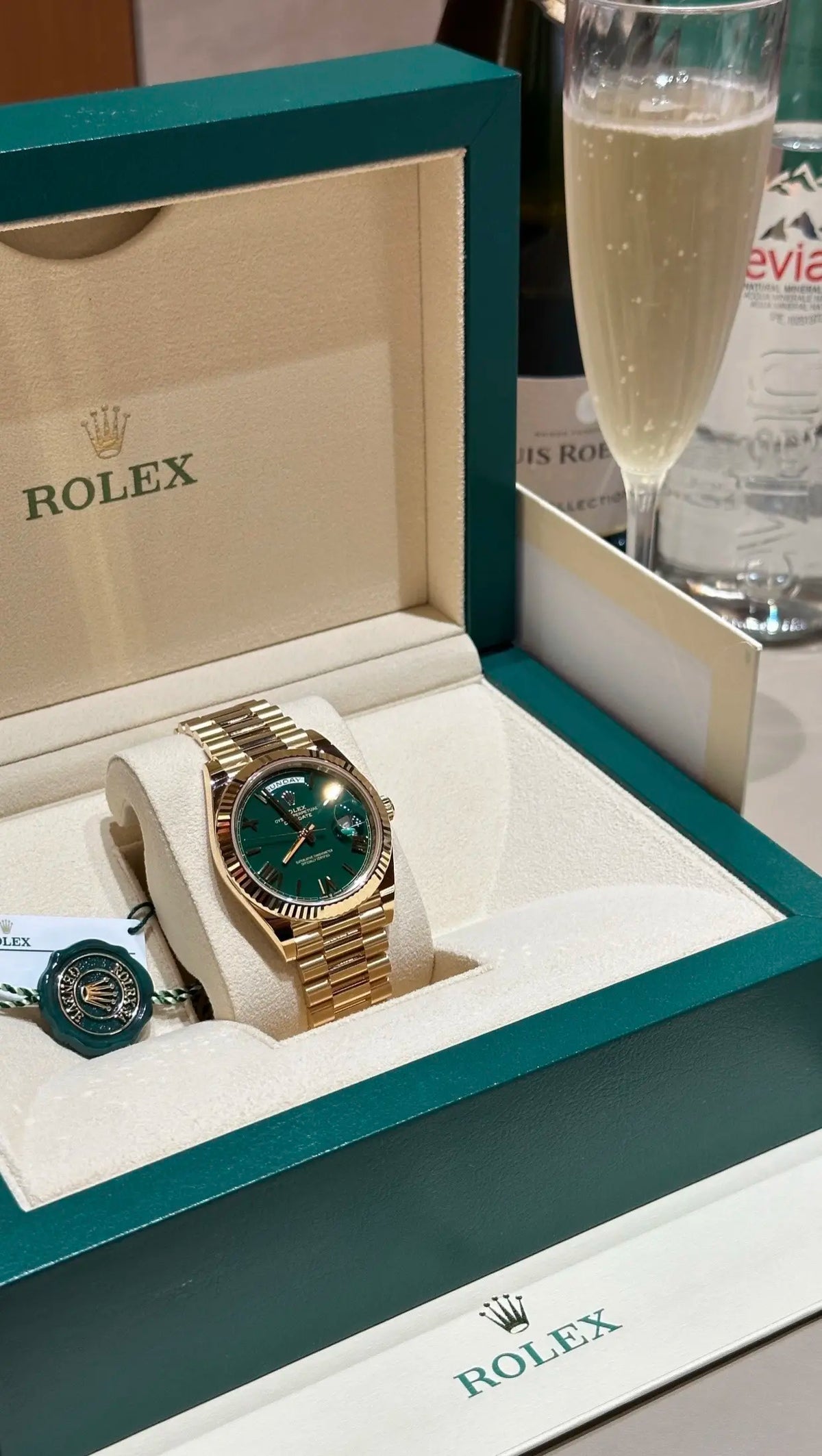 Rolex Armbanduhr