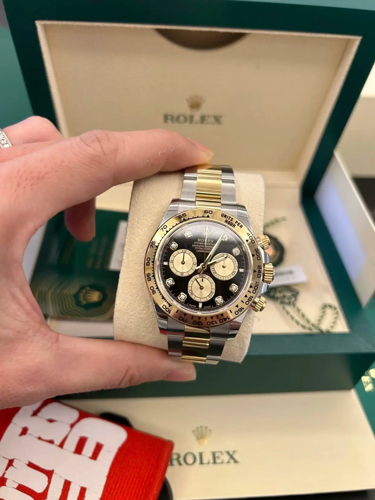 Rolex Armbanduhr