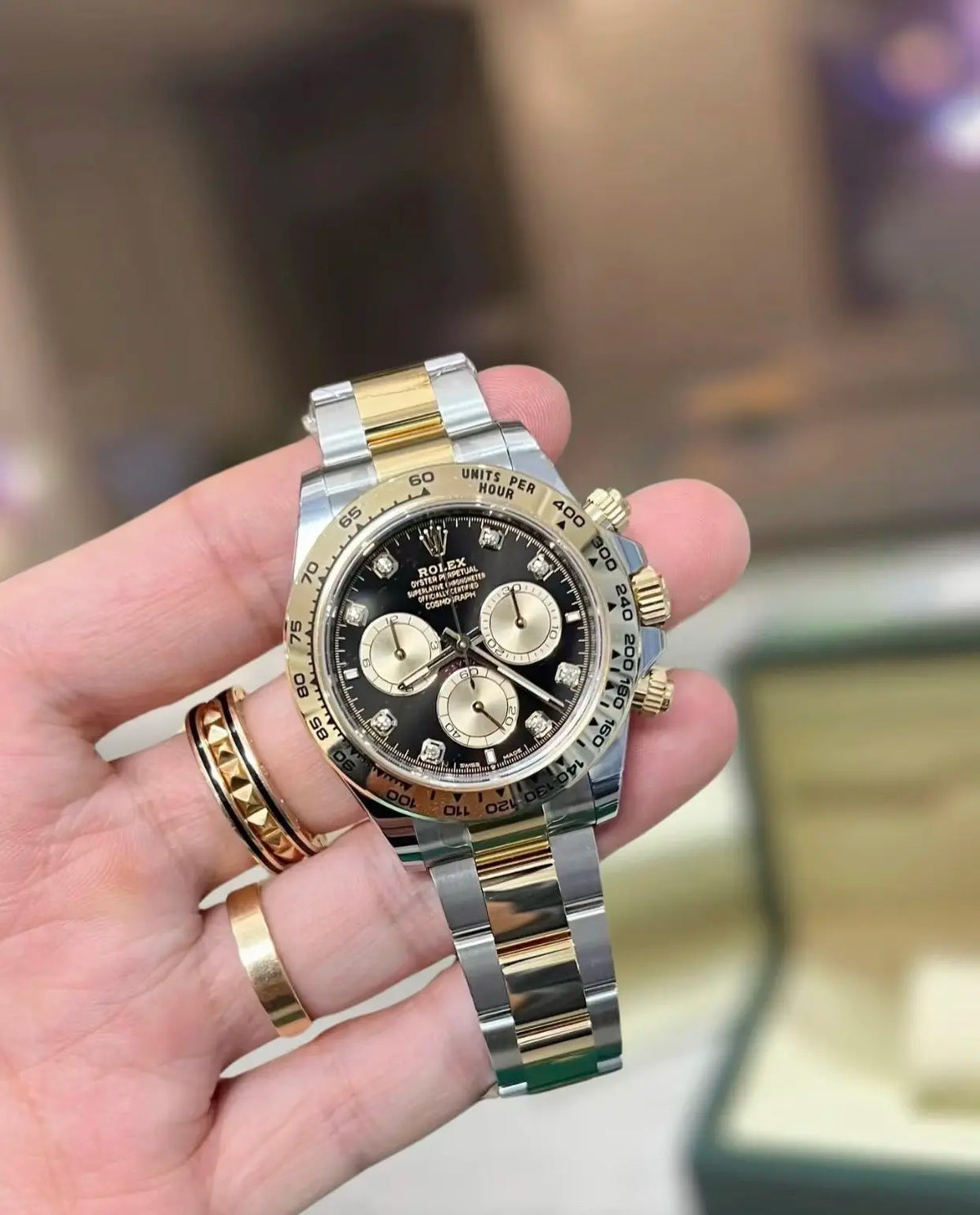 Rolex Armbanduhr