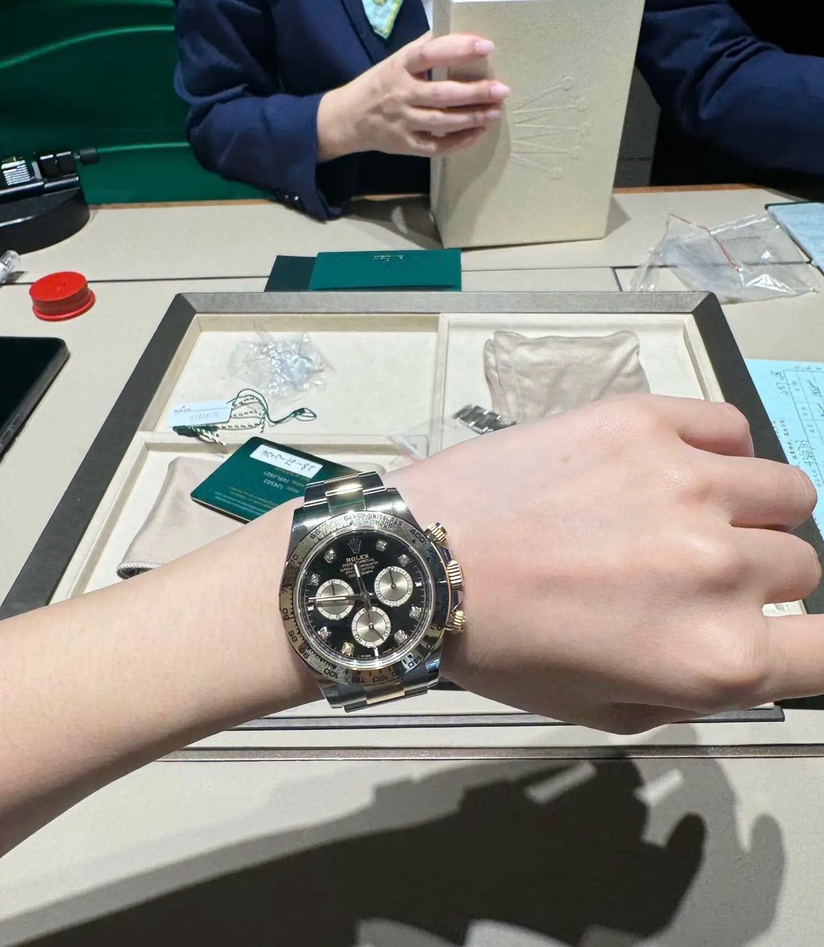 Rolex Armbanduhr