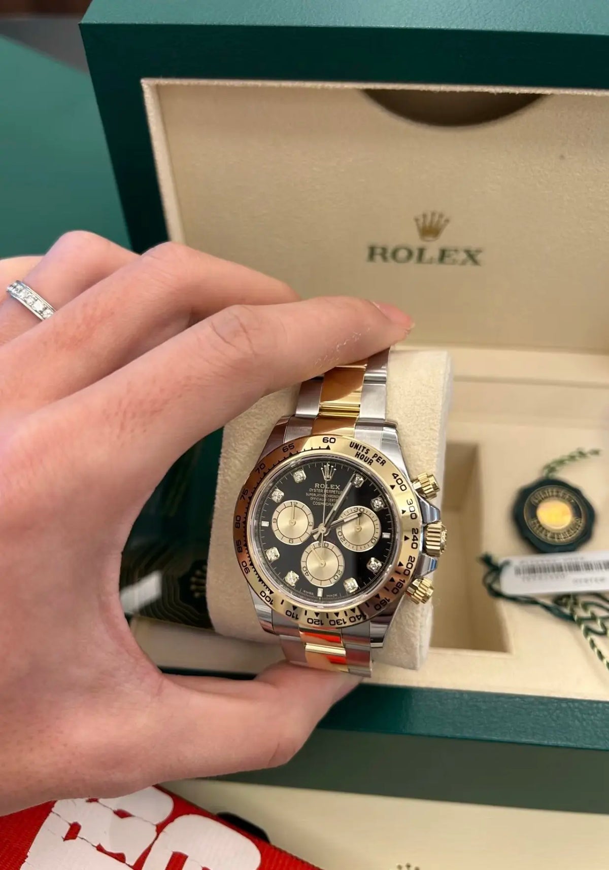 Rolex Armbanduhr