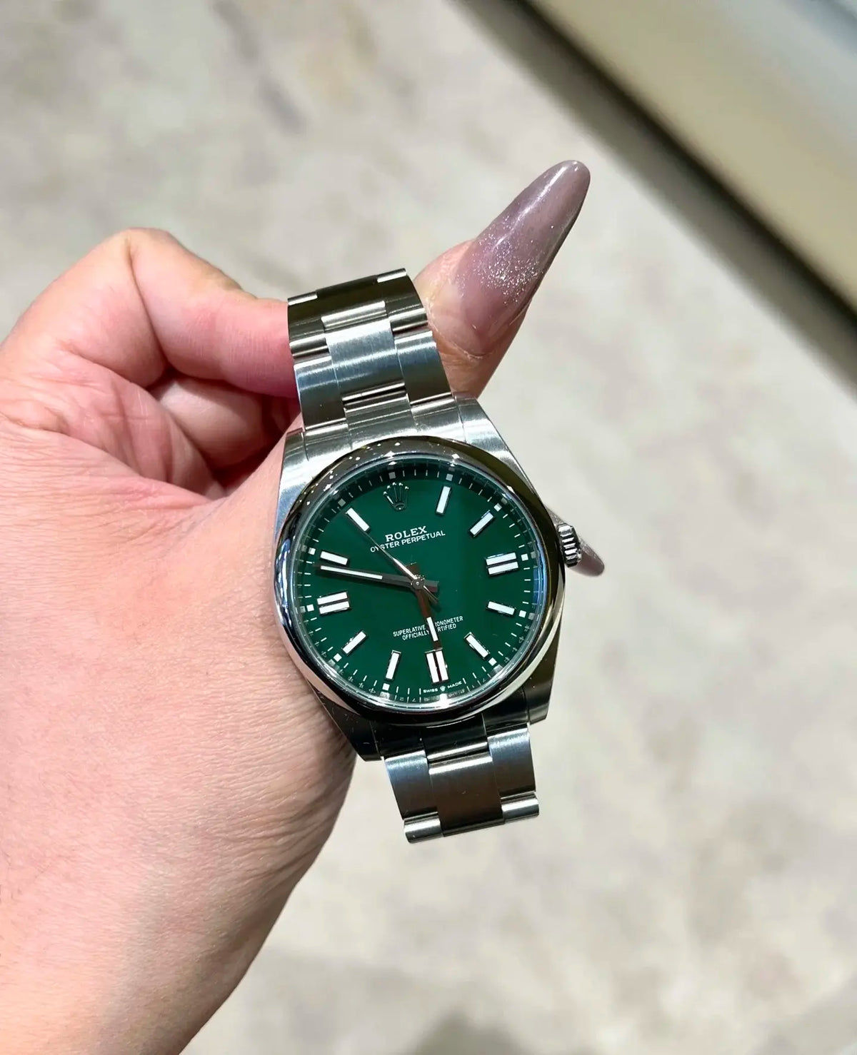 Rolex Armbanduhr