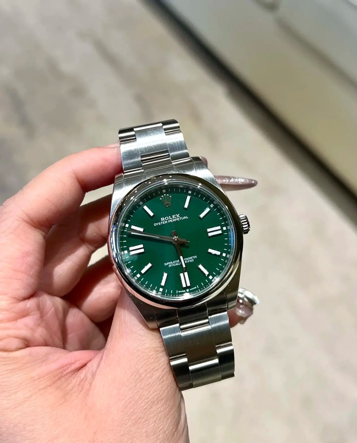 Rolex Armbanduhr