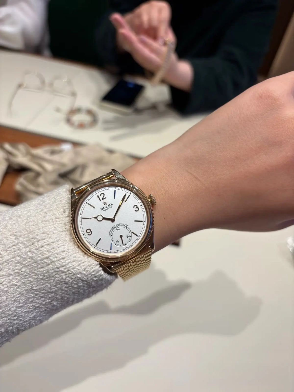Rolex Armbanduhr