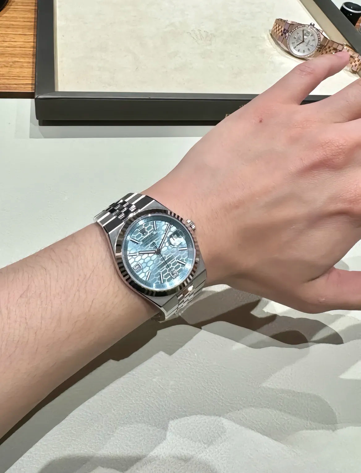 Rolex Armbanduhr