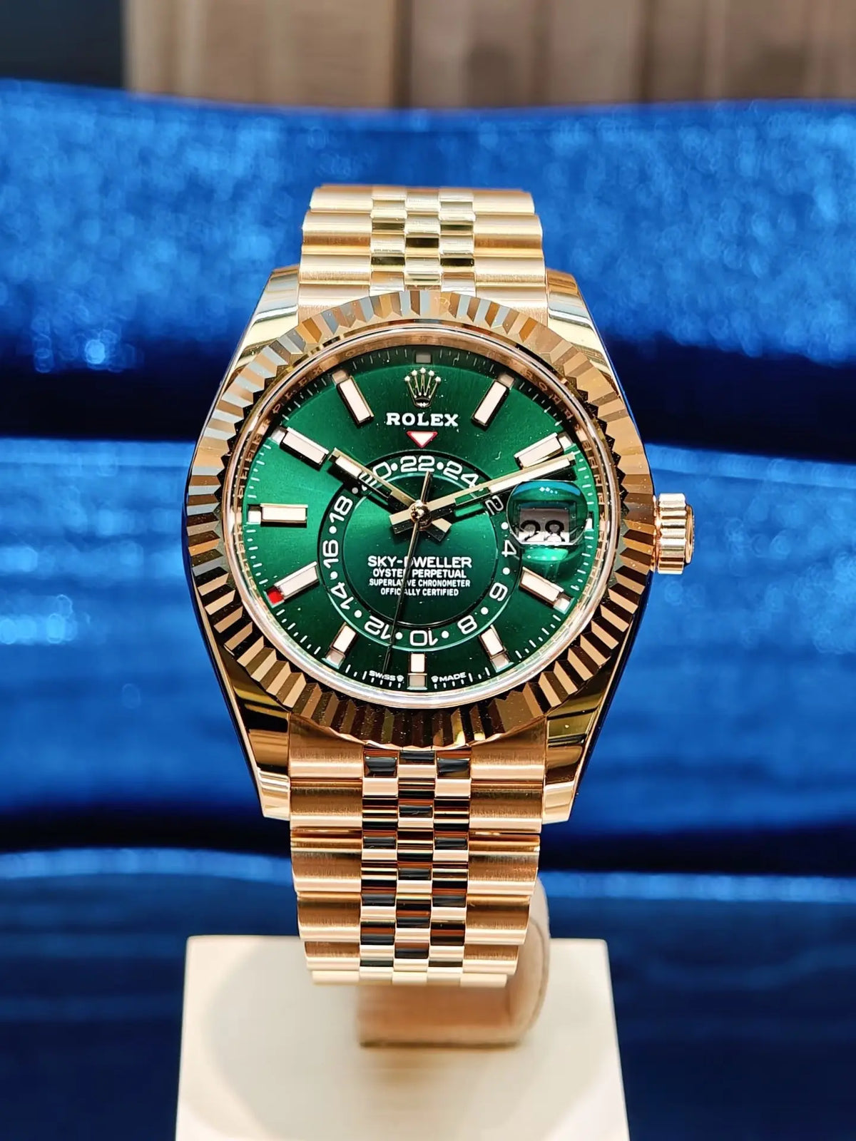 Rolex Armbanduhr