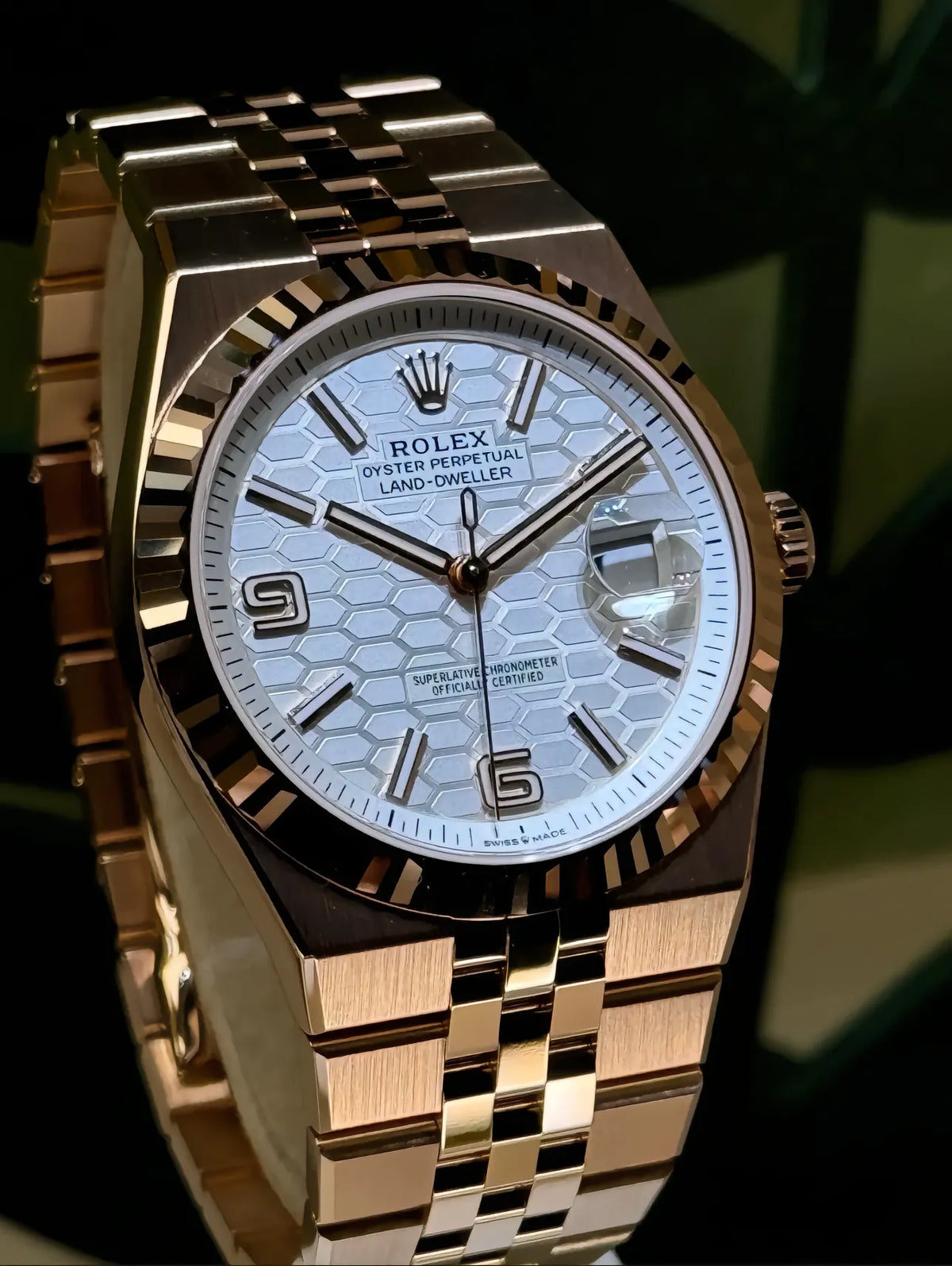 Rolex Armbanduhr