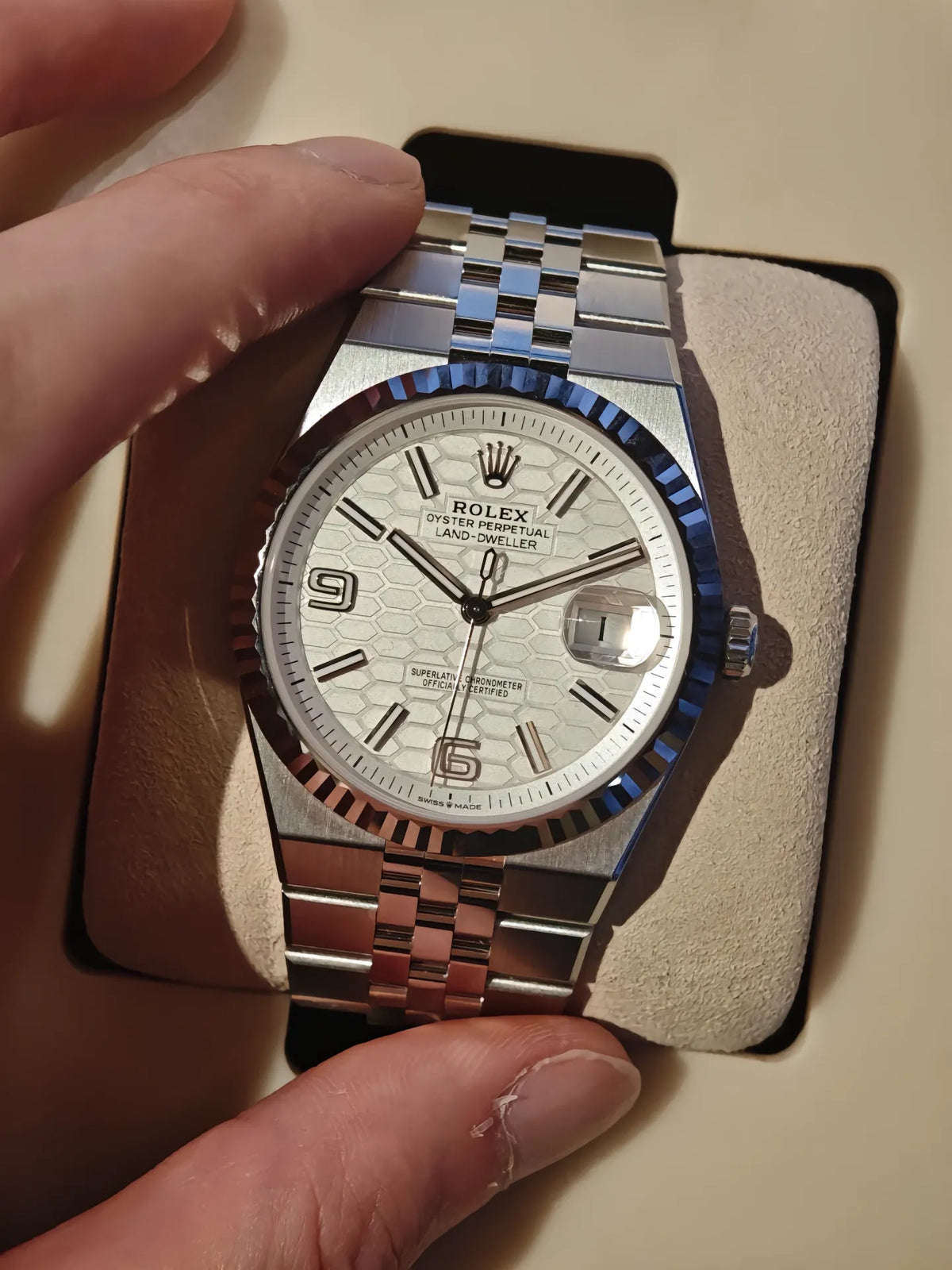 Rolex Armbanduhr