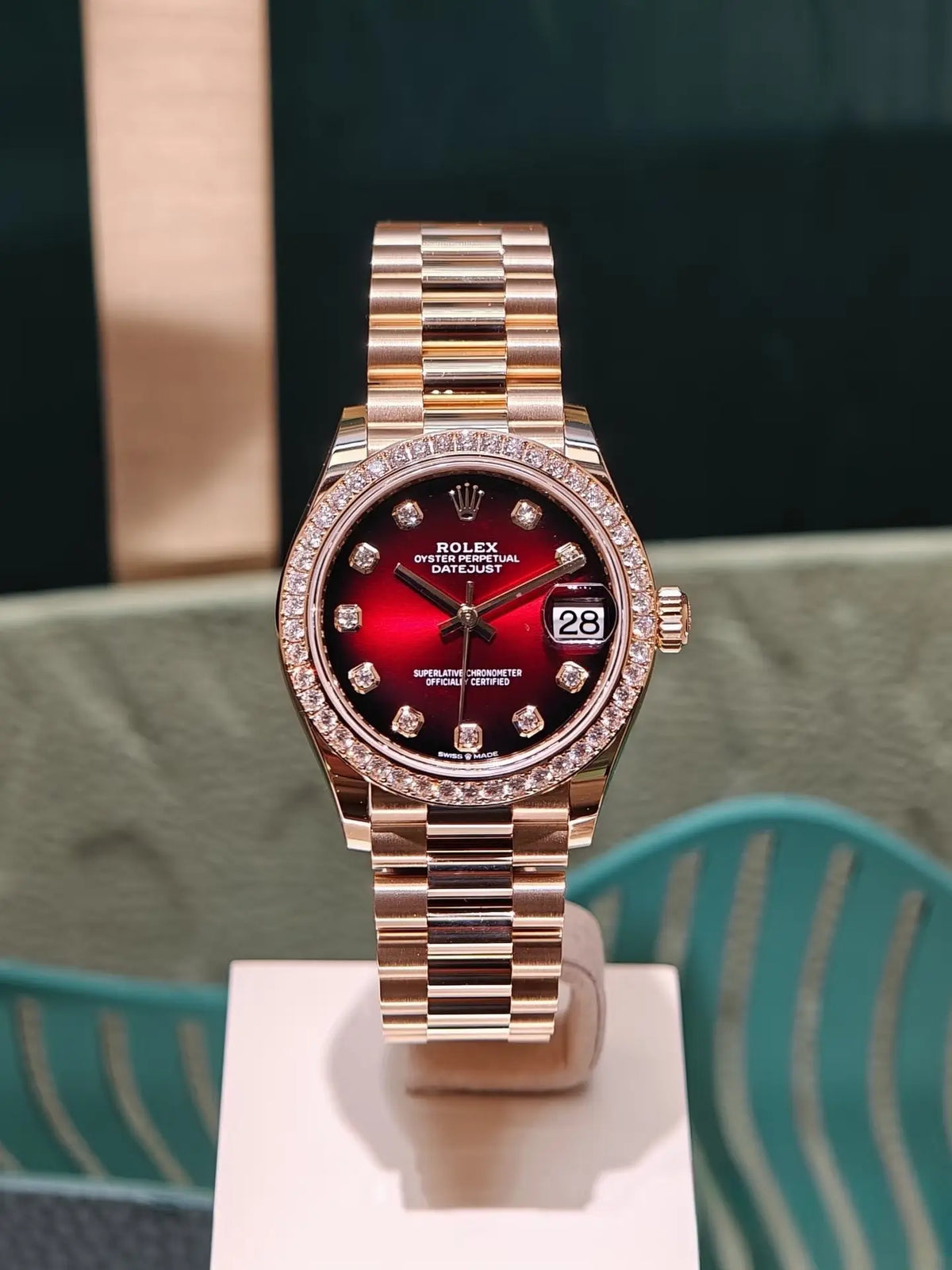 Rolex Armbanduhr