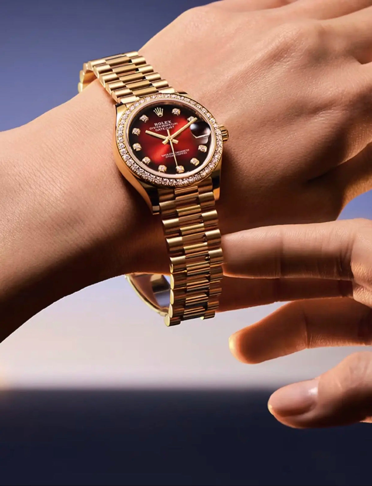 Rolex Armbanduhr