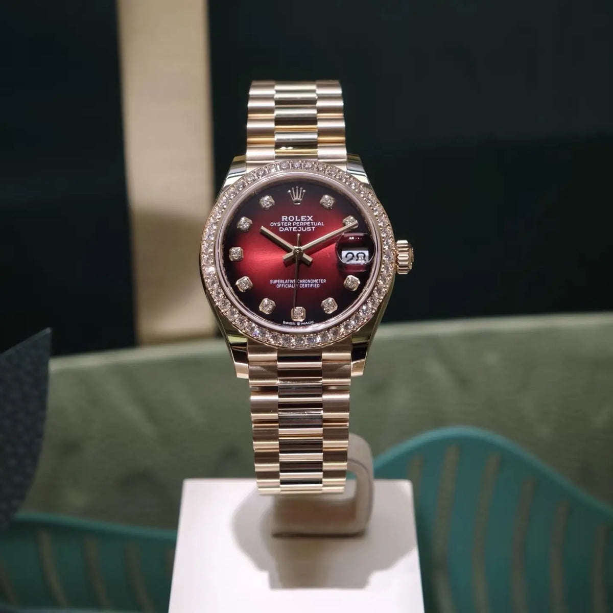 Rolex Armbanduhr