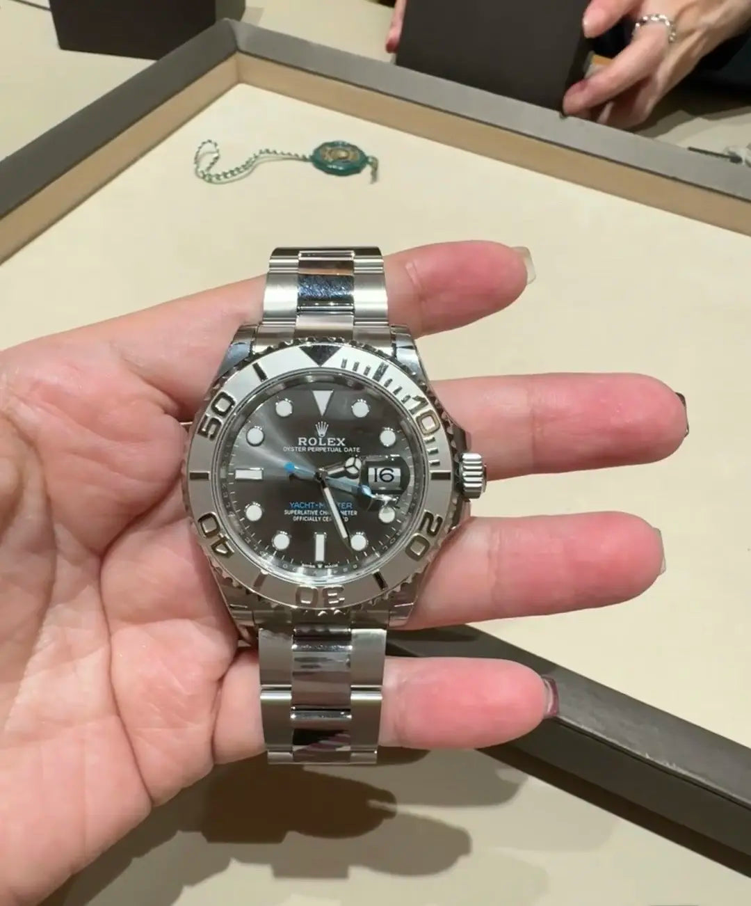 Rolex Armbanduhr