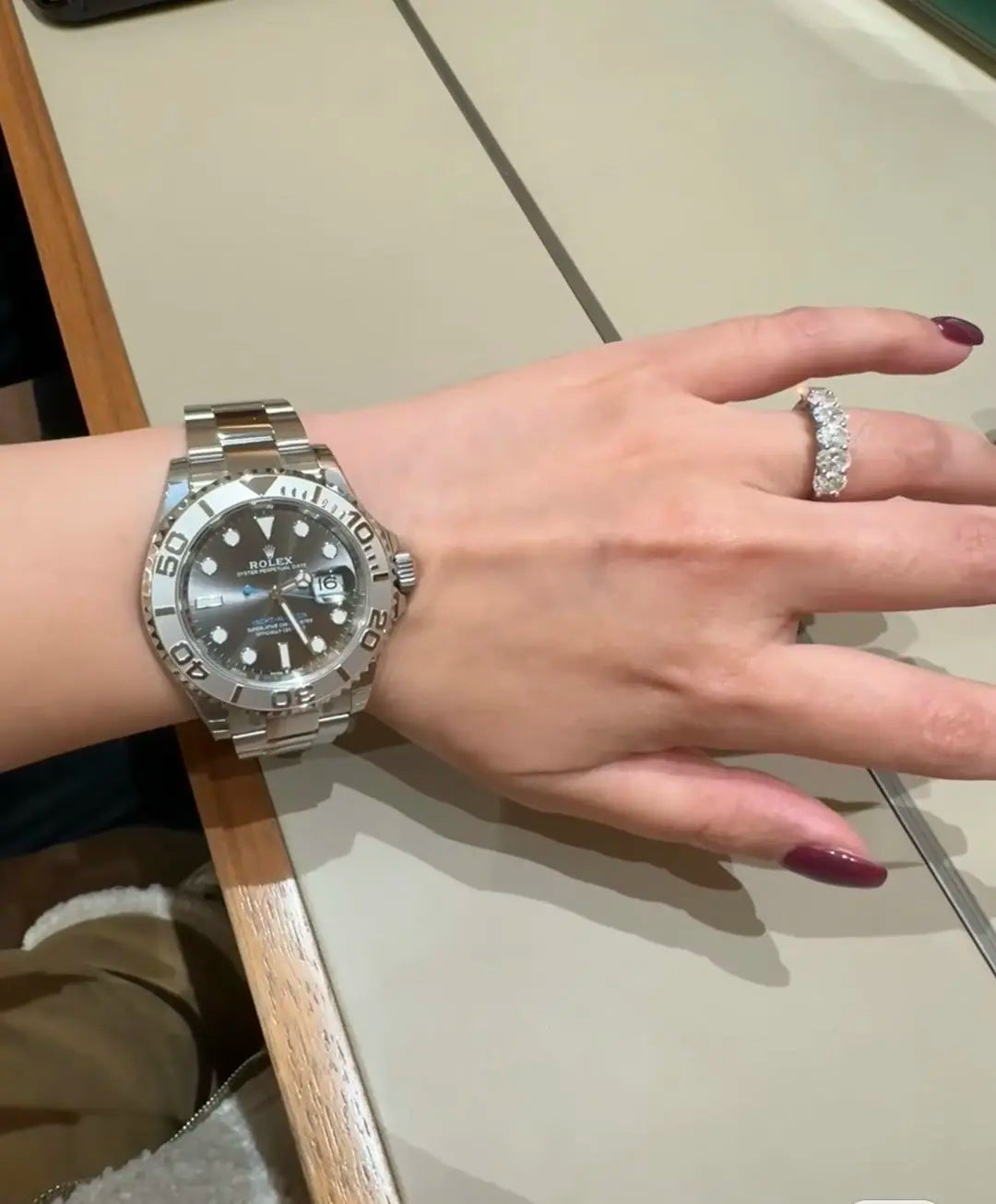 Rolex Armbanduhr