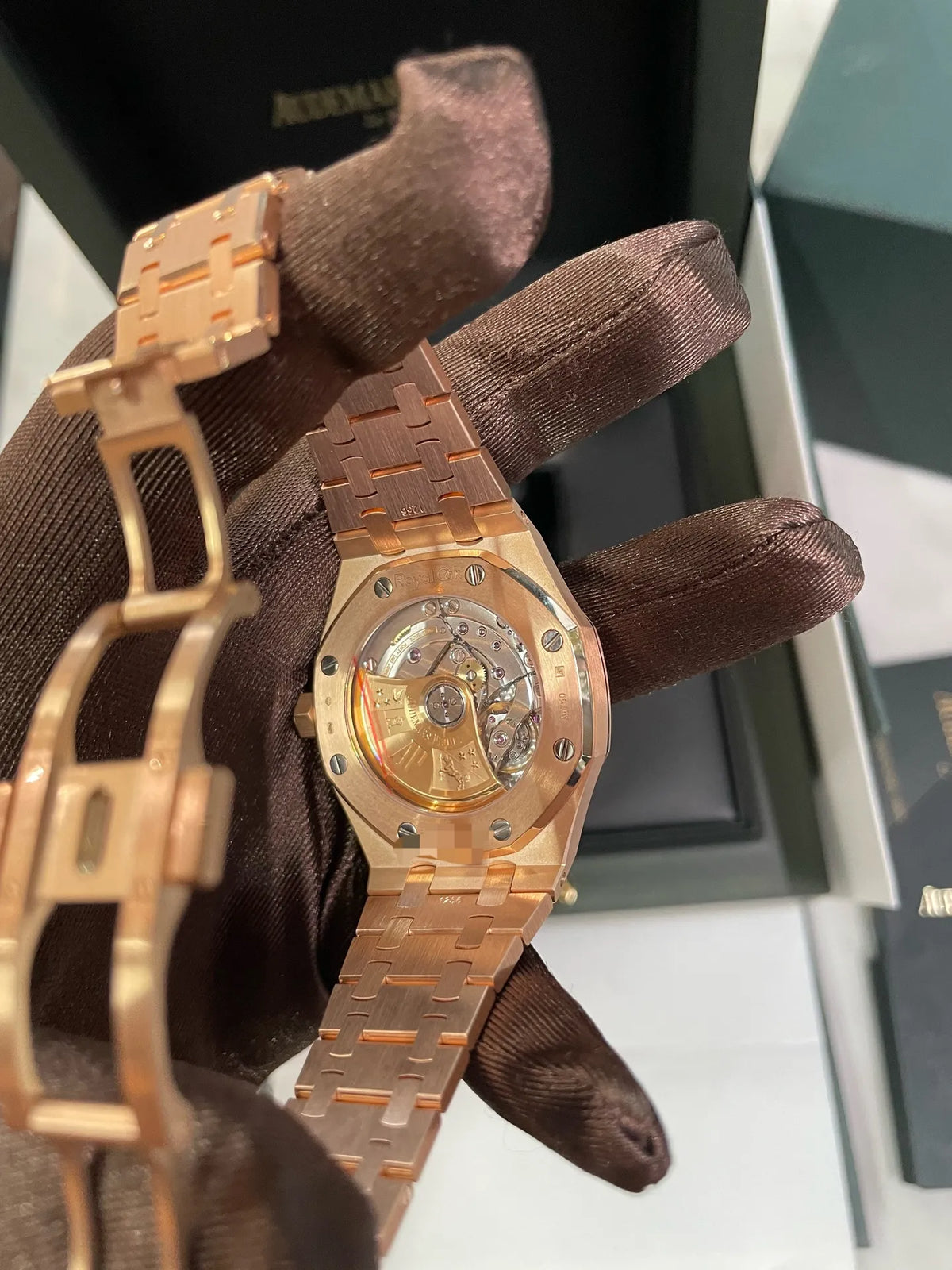 Audemars Piguet Armbanduhr