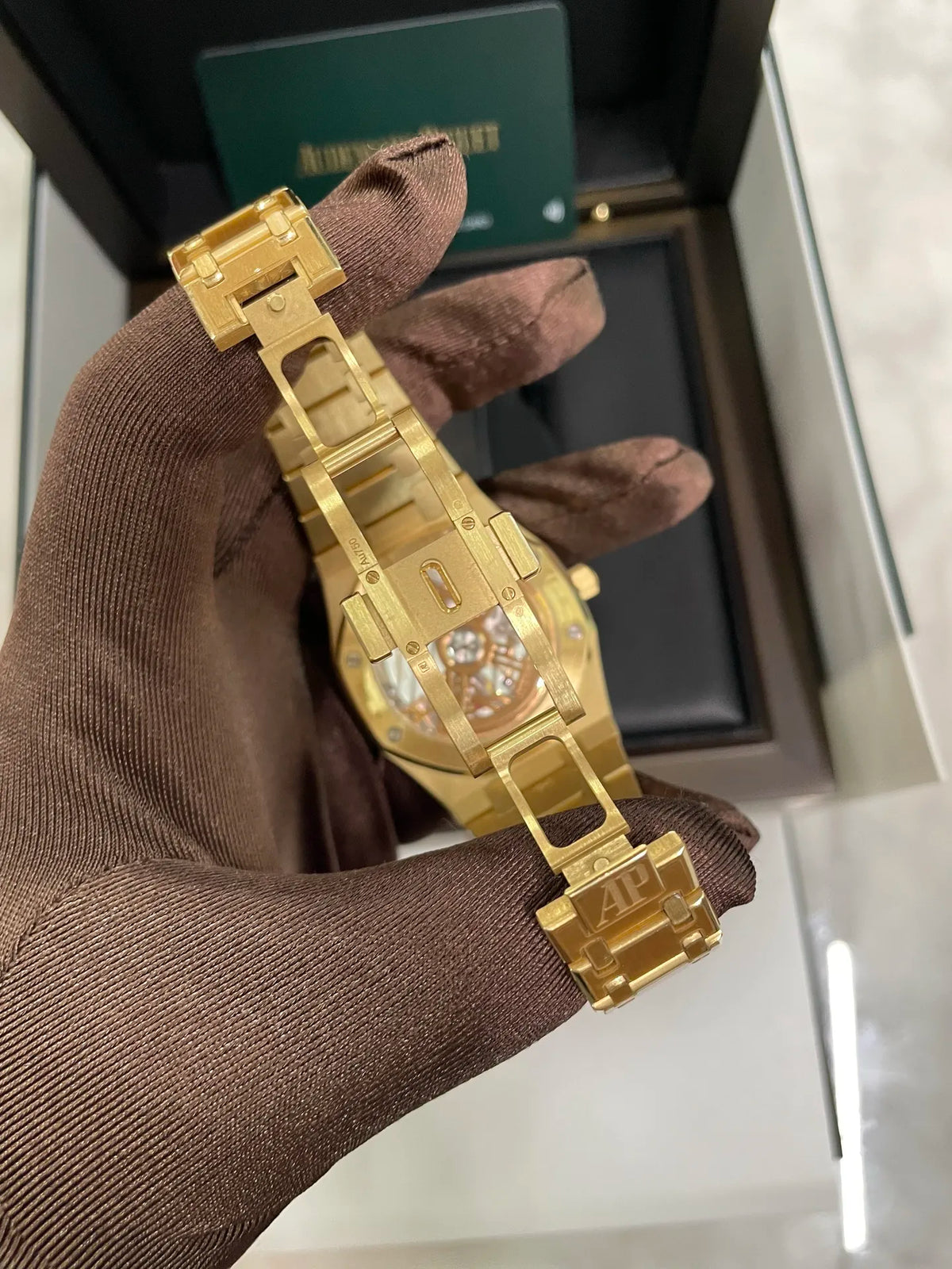 Audemars Piguet Armbanduhr