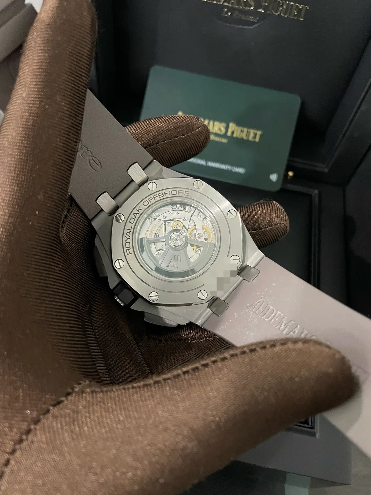 Audemars Piguet Armbanduhr