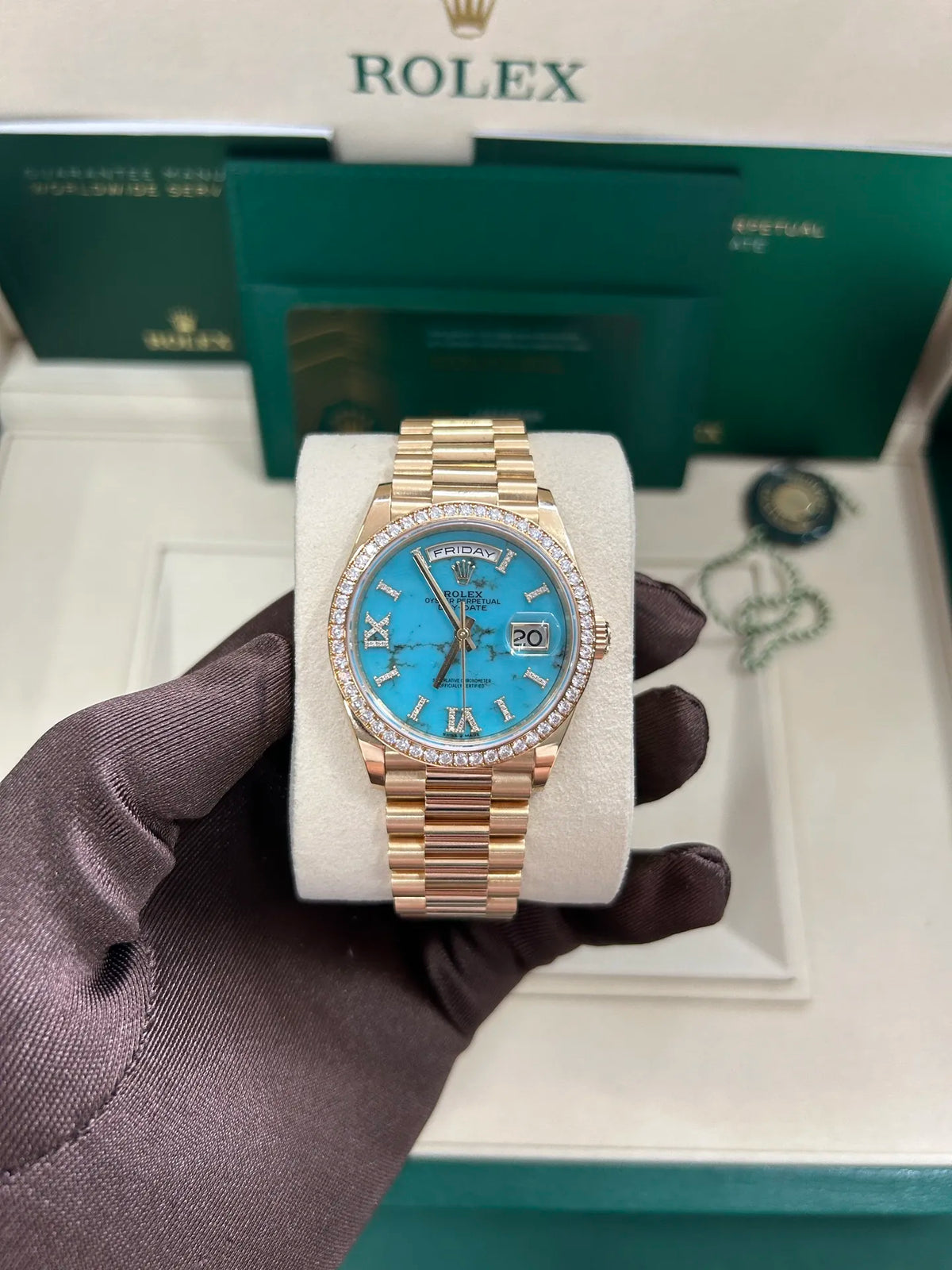 Rolex Armbanduhr