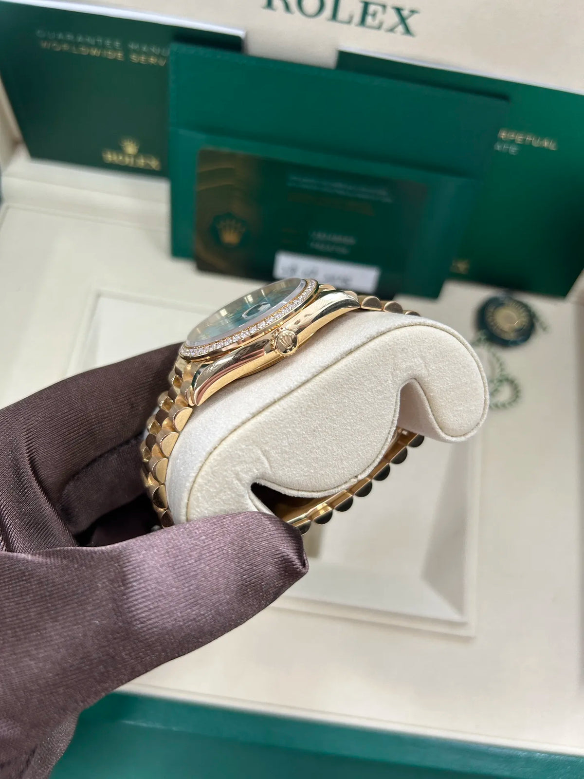 Rolex Armbanduhr