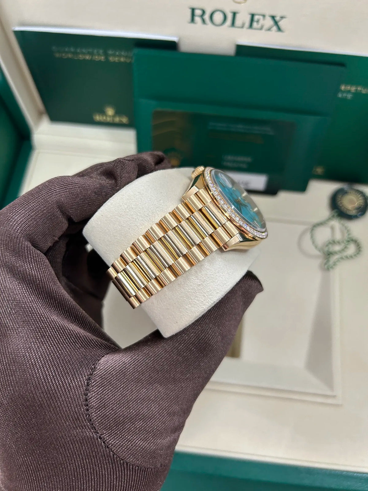 Rolex Armbanduhr