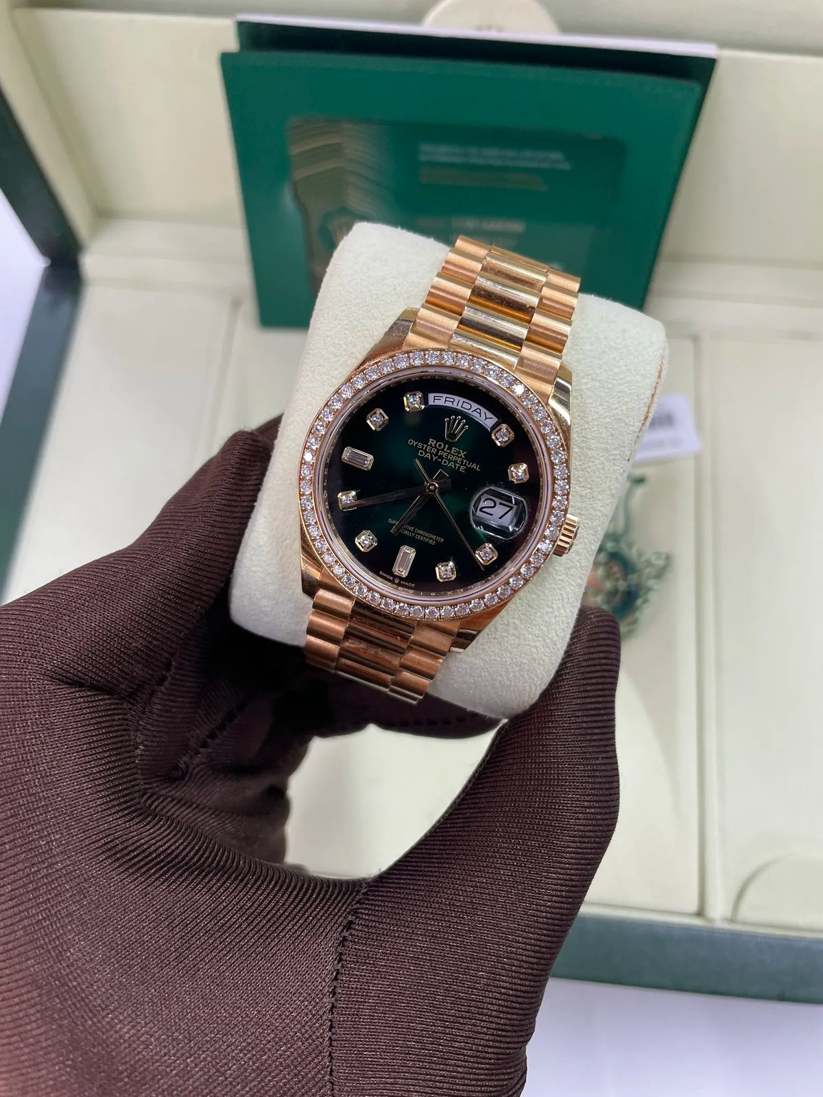 Rolex Armbanduhr